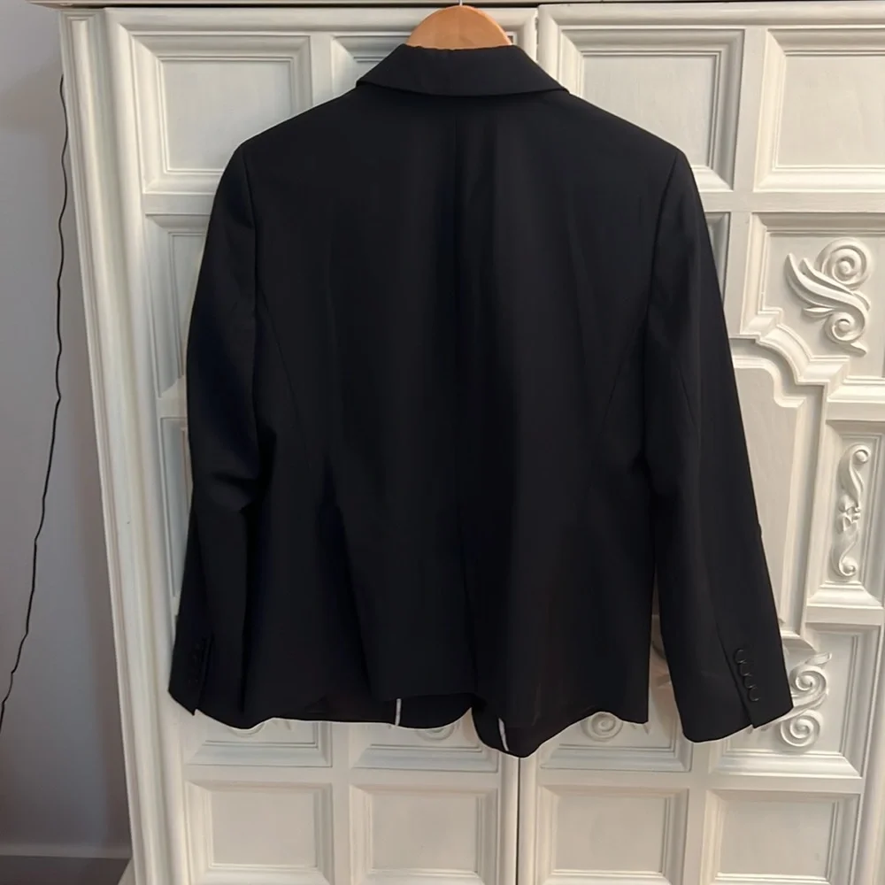 Ann Taylor Black Blazer - Picture 4 of 7
